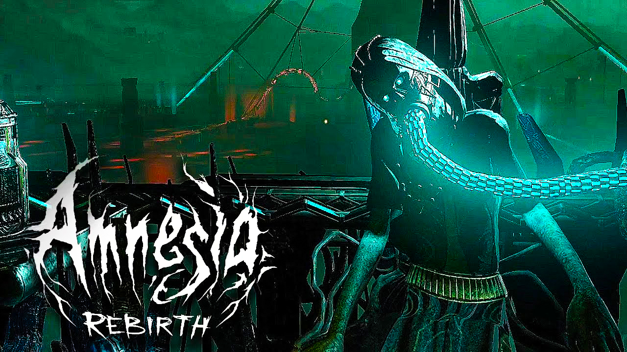 ВНЕЗЕМНАЯ ЦИВИЛИЗАЦИЯ /// Amnesia: Rebirth #4 смотреть онлайн