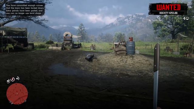 RDR2 Badass John Marston Throwing Knife Rampage Euphoria Ragdoll funny moments Gameplay🤠🤠🤠 смотреть онлайн
