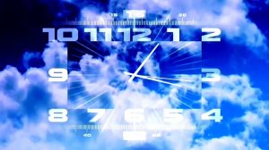 Райские расширенные часы 01:16/13:16 Первого канала 2014-н.в. @1tv