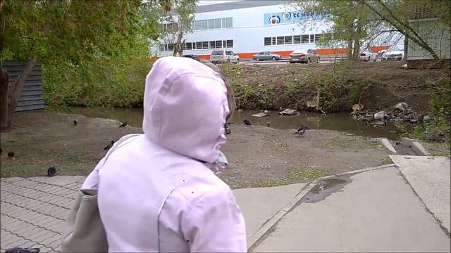 Копейск. Проспект Победы и район автовокзала смотреть онлайн