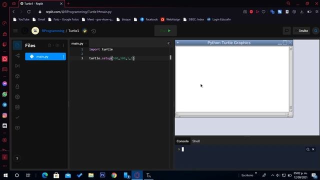 Curso Python #13: "Turtle (Pantalla)" смотреть онлайн