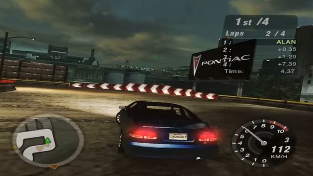 Need For Speed: Underground 2 - Race #29 - Street X (Stage 2) смотреть онлайн