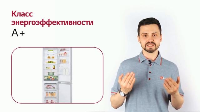 Холодильник LG GA-B509MQSL