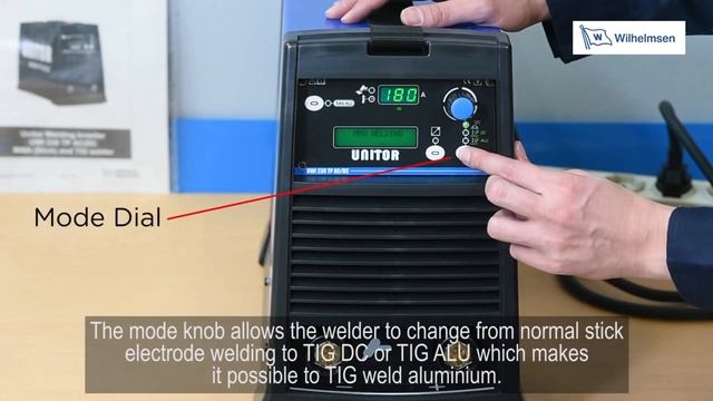 Unitor UWI-230TP AC/DC Welding Inverter