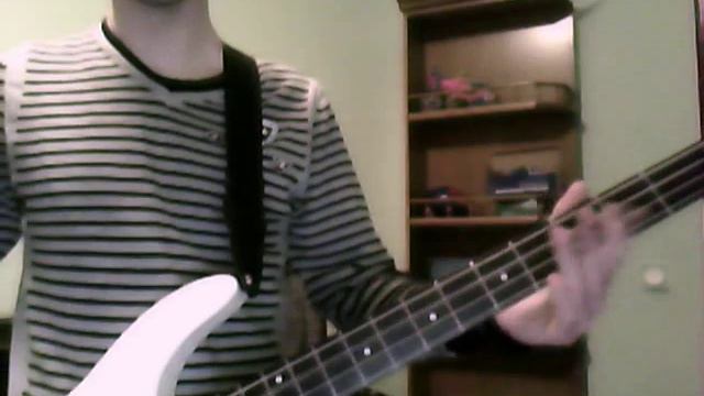 Rolling Stones - Anybody seen my baby bass cover смотреть онлайн