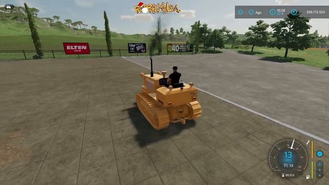 FIAT-ALLIS AD9 ➤ TEST MOD (Console/Pc) ➤ FARMING SIMULATOR 22 смотреть онлайн