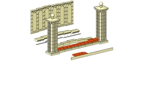 Заборы закрытого типа от "Политеп" смотреть онлайн