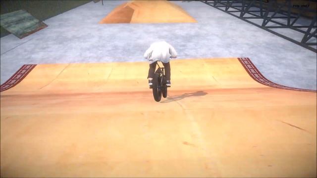 BMX Streets Pipe (version 1.9.9 BETA) - Custom tricks смотреть онлайн