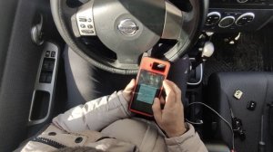 Как добавить смарт ключ Nissan Tiida 2008 год. Autel km100.