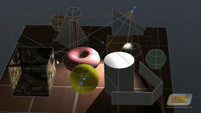 40.2.3-a Autocad 2013. Asignación de Luces a Modelos 3D. смотреть онлайн