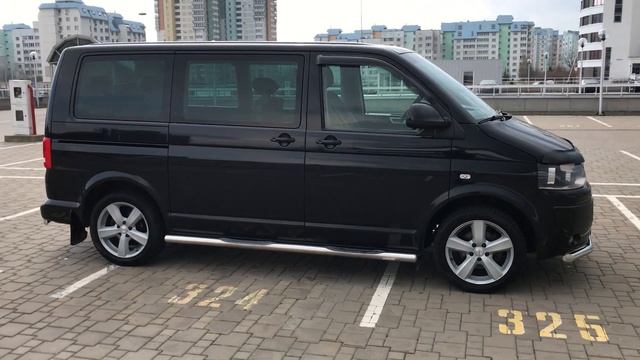 VW Multivan смотреть онлайн