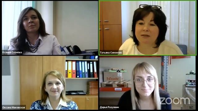 Третий открытый вебинар для абитуриентов : 