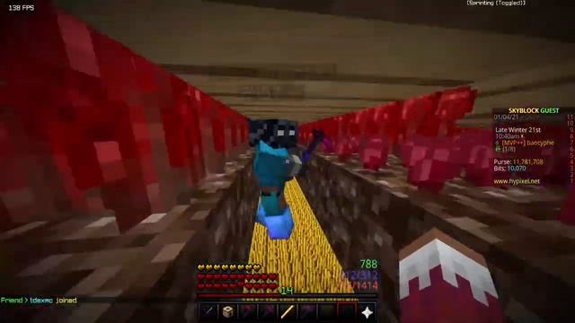 Cheaters Are Ruining Skyblock With Netherwart - Hypixel Skyblock смотреть онлайн