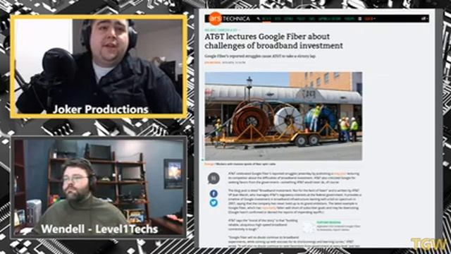 Intel X299 & Nvidia Spyware w/Wendell - TGW #75 смотреть онлайн