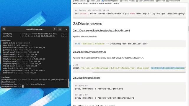Fedora 32 NVIDIA Drivers 455.28 Install Guide смотреть онлайн