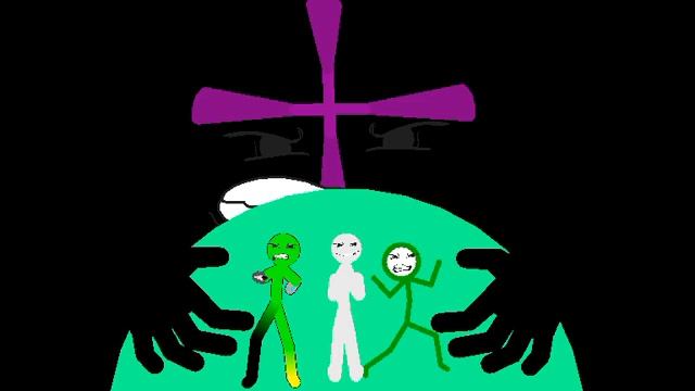 Trailer de la serie ( de Stickman animations x blue867) [Remake with stick nodes pro] смотреть онлайн