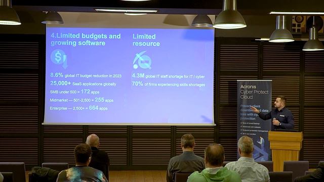 ACRONIS DAY NOV 2023 10 - We simplify complexity of cyber security with Acronis - Slav Umlevov смотреть онлайн