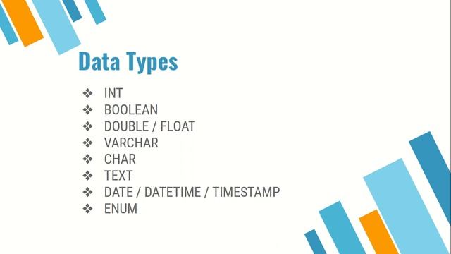 SQL bangla Tutorial #04 - SQL Data Types смотреть онлайн