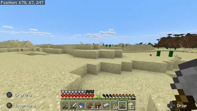 Minecraft - Desert Update! ( Palm Trees & Meerkats) смотреть онлайн