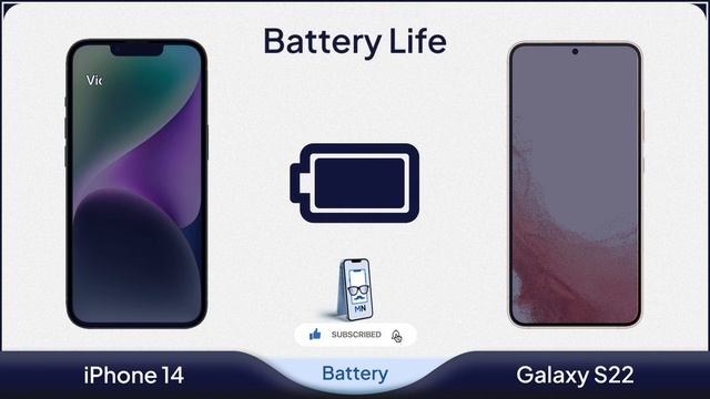 iPhone 14 vs Galaxy S22 Comparison | Mobile Nerd смотреть онлайн