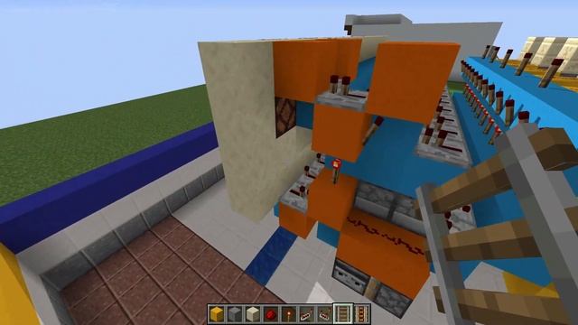 Minecraft - Best Minecart Station 1.16 + - Java & Bedrock Edition -Tutorial смотреть онлайн