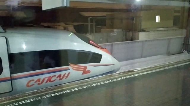 Поездка на фирменном поезде №6 Москва - Санкт-Петербург / Premium train Moscow - Saint-Petersburg. смотреть онлайн