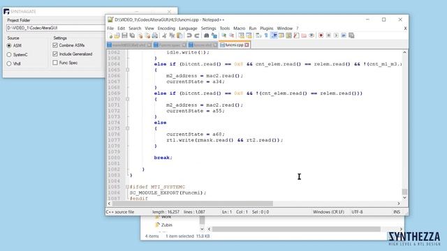 Demo 1: HLS & RTL Codec Design in Under 5 Seconds смотреть онлайн