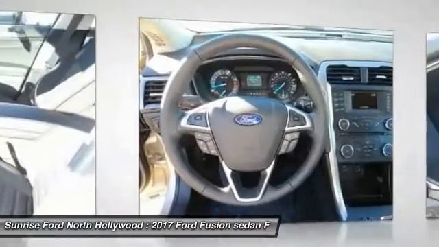 2017 Ford Fusion North Hollywood,Los Angeles,San Fernando Valley,Glendale,Burbank M71081 смотреть онлайн