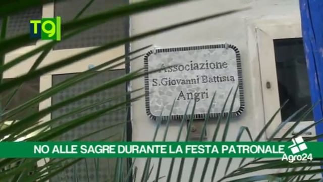 Angri. Salerno. Polemica per le sagre durante la Festa di San Giovanni смотреть онлайн