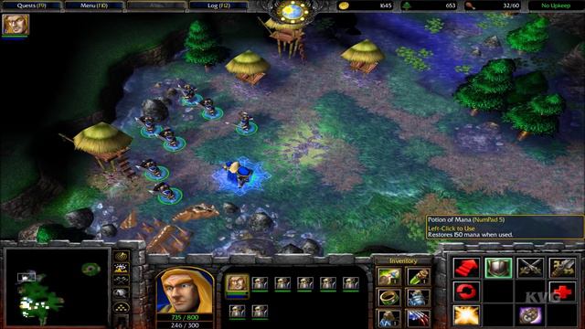 Warcraft 3: Reign of Chaos - Human Campaign - Walkthrough - Part 2 - Blackrock & Roll (HD) [1080p] смотреть онлайн