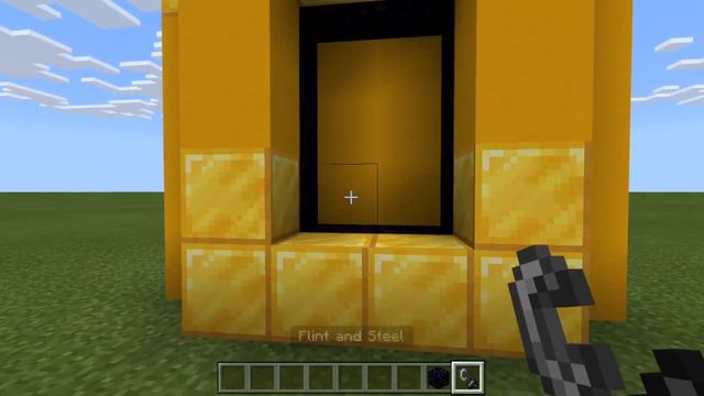 How To Make A Portal To The Lucky Block Dimension in Minecraft! смотреть онлайн