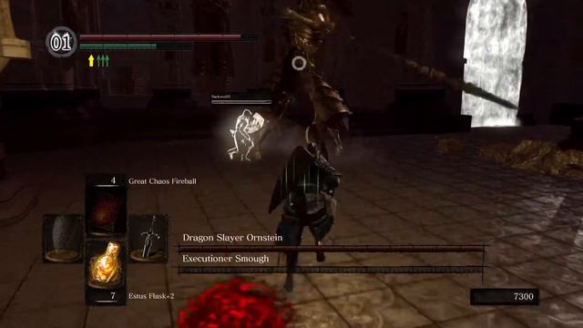 DARK SOULS™: REMASTERED Ornstein & Smough Defeated Co-op /Leo Ring смотреть онлайн