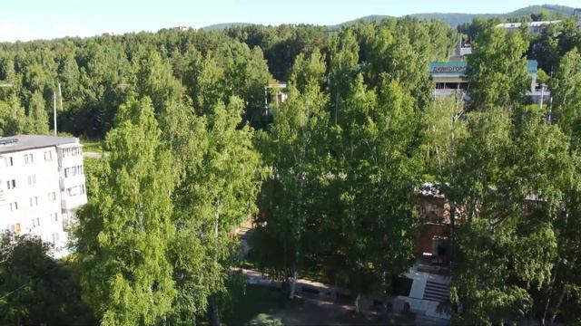 Дивногорск. Лето 2022. Квадрокоптер. 4К. смотреть онлайн