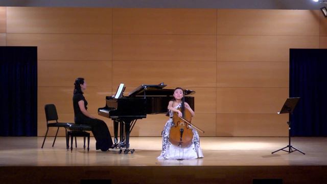 Amy Goto - Pablo Casals International Award 2022 (Second Prize, "Special AENA Prize", winner) смотреть онлайн