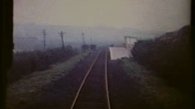 SAFFRON WALDEN LINE railbus ride 1961 смотреть онлайн