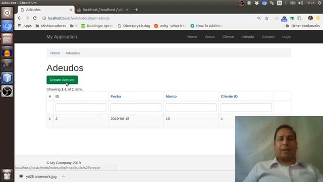Curso Yii2 básico para principiantes смотреть онлайн