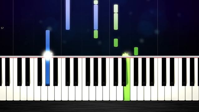 Ariana Grande - 7 rings - EASY Piano Tutorial by PlutaX смотреть онлайн