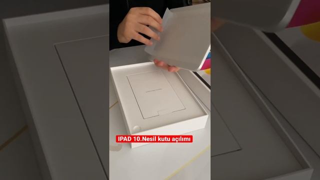 Ipad 10. Nesil kutu açılımı. смотреть онлайн