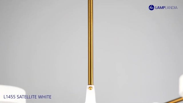 Люстра L1455 SATELLITE WHITE Lamplandia смотреть онлайн
