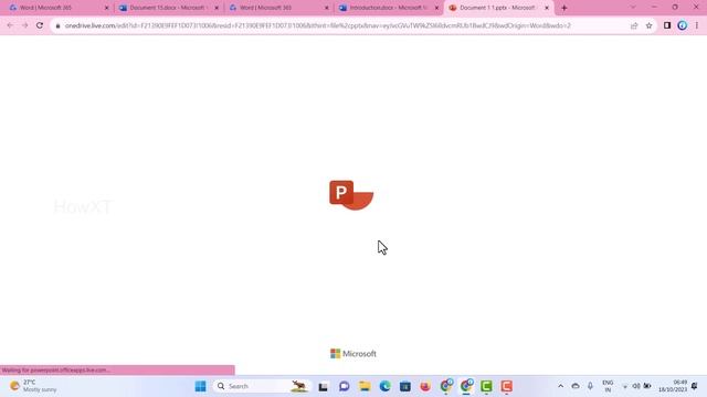 How to Convert Microsoft Word document to Microsoft PowerPoint presentation смотреть онлайн