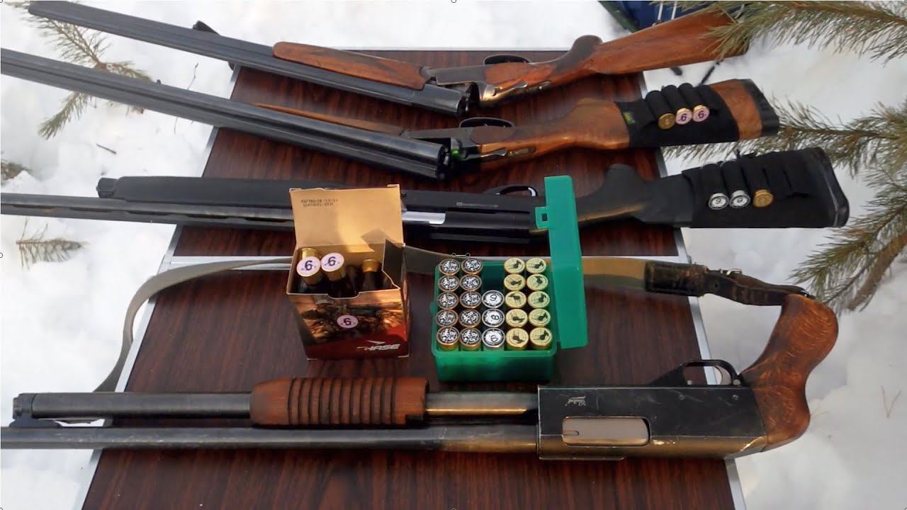 Тестовый отстрел патронов с наклейками LEBELSLUG смотреть онлайн