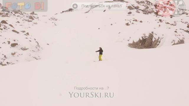 Тесты горных лыж: K2 ObSethed (сезон 2011-12) смотреть онлайн