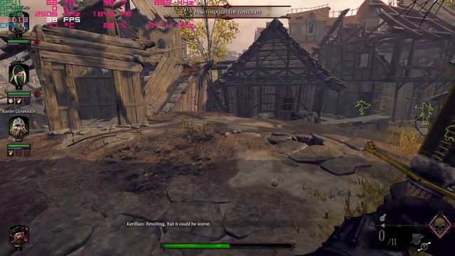 Warhammer: Vermintide 2 with the Nvidia 940mx 1080p & 720p Acer Aspire E 15 gaming laptop i5-7200u смотреть онлайн
