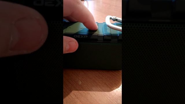 Портативная акустическая система Dexp 450. смотреть онлайн