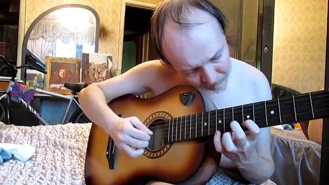 Вступленние к песни Сибирские Морозы на гитаре от Димчика смотреть онлайн