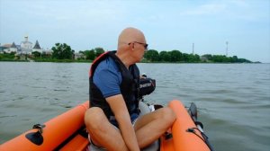 Байдарка с мотором. Байдбот, моя новая экспедиционная лодка.