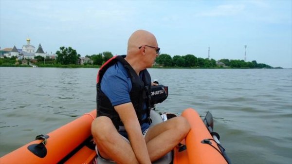 Байдарка с мотором. Байдбот, моя новая экспедиционная лодка.