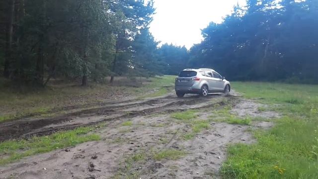 Ford Kuga 4×4 смотреть онлайн