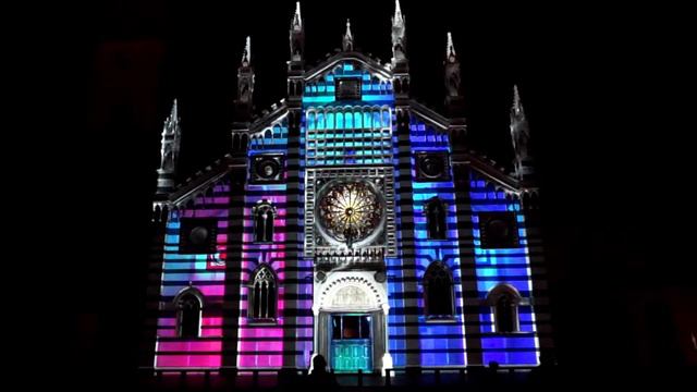 Luca Agnani Studio | Video Projection Mapping | Duomo di Monza | Kernel Festival 2021 смотреть онлайн