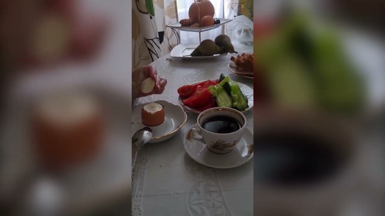 Завтрак Вашего турагента )